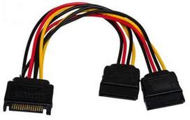 Akyga Adapter SATA x2  / SATA