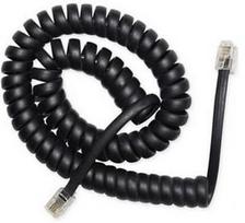 Gembird Telephone Cable RJ-10 / RJ-10 Black 2m