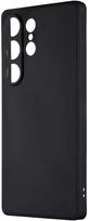 Obal:Me "Matte TPU Cover Samsung Galaxy S25 Ultra" Black