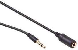 Maclean Cable 3.5mm / 3.5mm Black 10m