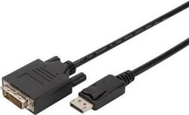 Assmann AK-340306 DisplayPort to DVI Adapter 3m