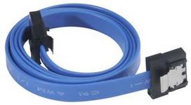 sata 3 kabelis - Akasa Cable SATA / SATA Blue 0.5m - 1 nuotrauka