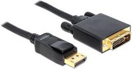 Delock DisplayPort 1.1 to DVI 24+1 5m