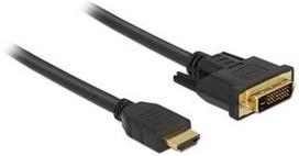 Delock 8565 HDMI to DVI 24+1 Bi-Direction 0.5m