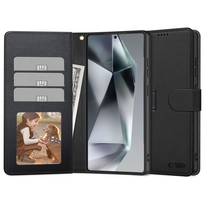 telefonas galaxy s25 ultra - Tech-Protect "Wallet Case Galaxy S25 Ultra" Black - 1 nuotrauka