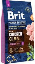s.nature - Brit Premium by Nature Junior Small Dog Chicken 8kg - 1 nuotrauka