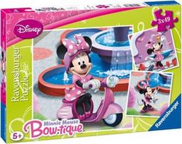 Ravensburger Puzzle Minnie Mouse 3x49pcs 093380