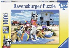 Ravensburger XXL Puzzle No Dogs On The Beach 100pcs 105267