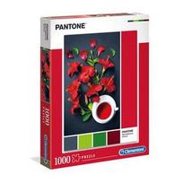 Dėlionė pantone raudonos gėlės 1000D. 39494