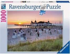 ravensburger puzzle 1000 - Ravensburger Puzzle Ostseebad Ahlbeck Usedom 1000pcs 191123 - 1 nuotrauka