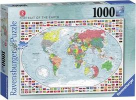 Ravensburger Puzzle Portrait Of The Earth 1000pcs 152537