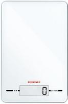Soehnle Electronic Kitchen Scales Page Evolution White