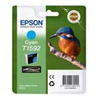 rasalinis epson - Epson T1592 Cyan - 3 nuotrauka