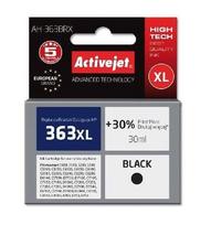 rasalai spausdintuvo - ActiveJet AH-363BRX Black 30 ml - 2 nuotrauka
