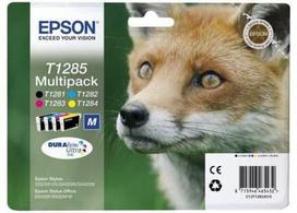 Epson T1285 Black, Cyan, Magenta, Yellow