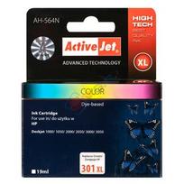 ActiveJet ACJ HP 301XL, spalvinė 21ml