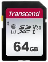Transcend 300S 64GB SDXC/SDHC CL10 UHS-I TS64GSDC300S