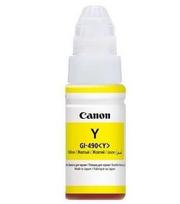 rasalai spausdintuvo - Canon GI-490 Yellow - 2 nuotrauka