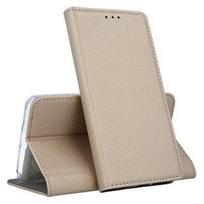 Mocco Smart Magnet Book Case For Samsung Galaxy M20 M205 Gold