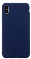 Mocco Ultra Slim Soft Matte Back Case For Samsung Galaxy J6 Plus J610 Blue