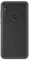 Mocco Ultra Back Case For Motorola One/P30 Play Transparent