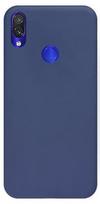 GreenGo Matt Back Case For Xiaomi Redmi Note 7 Blue