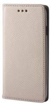 OEM Smart Magnet Book Case For Xiaomi Redmi Note 7 Gold