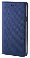 OEM Smart Magnet Book Case For Xiaomi Redmi Note 7 Blue