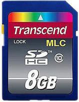 Transcend 8GB SDHC MLC Industrial Class 10