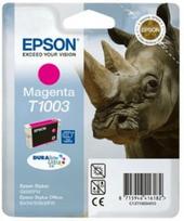 rasalines kasetes spausdintuvams - Epson T1003 Magenta - 1 nuotrauka