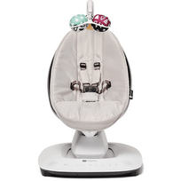 4moms supynes mamaroo - 4MOMS MAMAROO 5 Elektroninės sūpynės, Classic Grey - 1 nuotrauka