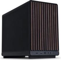 lian li a3 matx - Lian Li A3-mATX Black/Brown - 1 nuotrauka