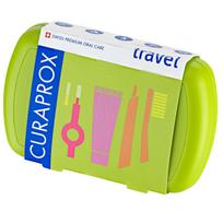 curaprox rinkinys - CURAPROX TRAVEL SET, kelioninis dantų priežiūros rinkinys, žalias - 2 nuotrauka