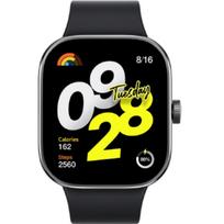 watch xiaomi - Xiaomi Redmi Watch 4 Obsidian Black (Juodas) - 2 nuotrauka