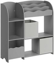 lentyna songmics - Songmics Vaikiška lentyna, 30x93x100 cm, pilka - 2 nuotrauka
