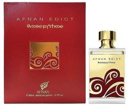 Afnan Amberythme Edict EDP 80 ml