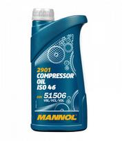 mannol - Kompresoriaus tepalas Mannol ISO 46, 1 l - 2 nuotrauka