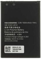 telefonan - Baterija HUAWEI HB434666RBC 1500mAh Li-Pol - 2 nuotrauka
