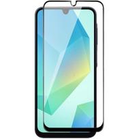 Evelatus "2.5D Full Cover Glass Anti-Static Light Galaxy A16" Black