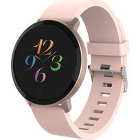 ismanieji laikrodziai rozinis - Forever Smartwatch ForeVive Lite SB-315 (Rose gold) - 1 nuotrauka