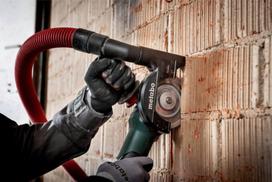 Metabo CED 125 - Dulkių siurblio gaubtas kampiniams šlifuokliams