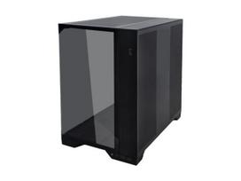 atx korpusai - Lian Li O11 Vision Compact Black - 1 nuotrauka