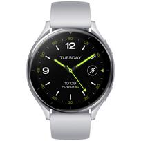 watch xiaomi - Xiaomi Watch 2 Silver (Sidabrinis) - 2 nuotrauka