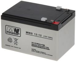 MWpower akumuliatorius MWS 12V 12Ah AGM