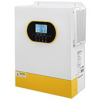 off grid inverteris - Qoltec 3.5kVA Hybrid Off-Grid Solar Inverter, 3.5kW, 100A, MPPT, LCD, BMS, Pure Sine - 2 nuotrauka