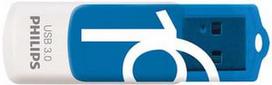 10 gb usb - PHILIPS Vivid Edition 16GB White / Blue (Baltas / Mėlynas) - 1 nuotrauka