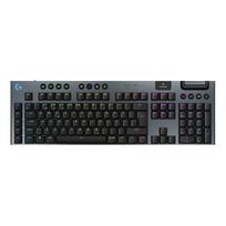 logitech low profile keyboard - Logitech G915 X Lightspeed Low-Profile Tactile Wireless Gaming Keyboard (Juoda) - 2 nuotrauka