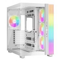 be quiet light base - be quiet! LIGHT BASE 600 LX White Midi Tower - 1 nuotrauka