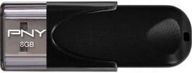 PNY Attache 4 8GB Black (Juodas)
