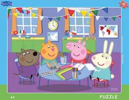 Dino Frame Puzzle Peppa Pig 40pcs 32220